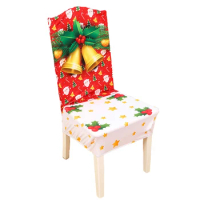 For Christmas Chair Cover Stretch Xmas Chair Cover Chair Cover Christmas Cover Protector Dining Chair Cover Brand New