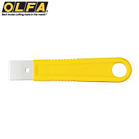 日本OLFA不鏽鋼刮刀SCR-S(小:尺寸155mm*30mm;不銹鋼製可水洗)適刮除殘膠、油漆