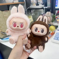 Hot Replica The Monster Labubu2 Series Blind Box Action Anime Figures Toys Hobbies Decorative Orname