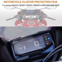 Instrument Protective Film Dashboard Screen Protection Accessory For Honda CB 400X 500X 500F CBR 400R 500R 650R 2019 - 2022 2023
