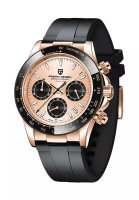 Pagani Design Pagani Design PD-1664 40mm Men's Rubber Quartz Watch