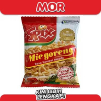 Siantar Top Spix Snack Mie Goreng 50gr - Camilan Mie Kering Renyah Enak Jajanan Murah