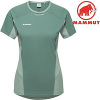 Mammut 長毛象 Aenergy FL T-Shirt AF 女款 短袖排汗衣 1017-04990 40238 深玉石綠/玉石綠