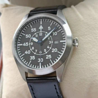 40mm Pilot Watch Flieger Big Automatic Aviator Replica Type b Mechanical Wristwatch Unisex Timepiece Branded Miyota Pt5000 NH35