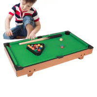 Portable Pool Table Mini Adjustable Billiards Table Multifunctional Game Table For Family Gatherings Educational Study Table For