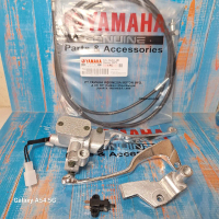 Paketan rem mio komplit master rem atas assy plus handle handel kiri plus dudukan spion kiri plus sw
