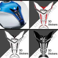 For Suzuki SV650 SV650S SV650X SV 650 S X A Tank Pad Protector Decal Tankpad Stickers Decoration Gas Fuel Oil 2016 - 2022