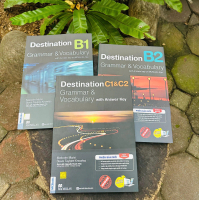 Sách -  Giáo Trình Destination Grammar & Vocabulary B1, B2, C1&C2