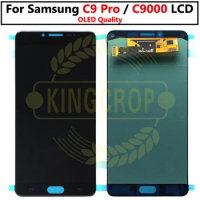 OLED For SAMSUNG GALAXY C9000 LCD C9010 Display Touch Screen Digitizer Assembly Replacement For SAMSUNG C9 pro LCD