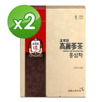 【正官庄】高麗蔘茶(50包/盒)x2盒