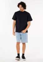 Rip Curl Men Fade Out Emb Tee 0K9MTE-BLACK