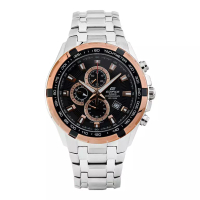Casio [LAST CHANCE DEALS] Jam Tangan Pria Casio Edifice EF-539D-1A5VUDF Chronograph Black Dial Stain