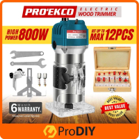 Explosive Models Pro'Ekco GMR11 / PD-EK3703 Electric Hand Wood Trimmer Router 220V (Standard / 6pcs