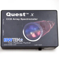 B &amp; WTEK BRC112P-V CCD Array Spectrometer Wavelength 350-1050nm Distributable Software