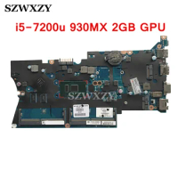 Refurbished 913100-601 913100-001 For HP ProBook 430 440 G4 Laptop Motherboard i5-7200u CPU 930MX 2GB GPU DA0X81MB6E0