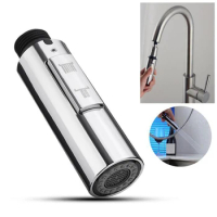 Faucet Filter Functions Kitchen Sink Shower Spray Sink Filter Tap Pull-Out Nozzle G1/2'' Kitchen Bathroom Faucet Accessories