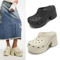 Crocs 洞洞鞋 Siren Clog 男鞋 女鞋 人魚鞋克駱格 厚底 增高 跟鞋 卡駱馳 單一價 208547001