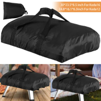 Waterproof Pizza Oven Cover Portable 420D Oxford Fabric Waterproof Pizza Oven For Koda 12 Pizza Oven Heavy Duty BBQ Accessories