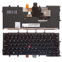 New BR for lenovo IBM Thinkpad X240 X240S X250 X260 X270 series laptop Keyboard Backlit