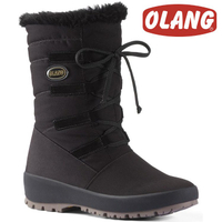 Olang Nora OC 防水雪鞋/保暖雪靴/雪地攝影保暖 專利收合釘爪防水雪靴 女款 OL-1582CW 歐洲製造