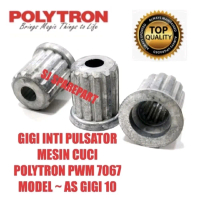 INTI GIGI PULSATOR MESIN CUCI POLYTRON PWM 7067 GIGI DALAM 10 GIGI LUAR 13