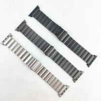 New Watch Band Suitable for Apple Watch Accessories Apple Watch Band Apple Titanium Alloy Watch Band Wholesale