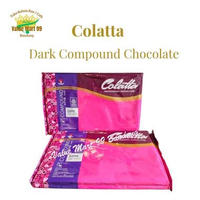 Colatta Dark Compound Chocolate 1kg