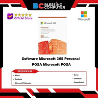 Software Microsoft 365 Personal POSA Microsoft POSA