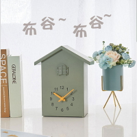 優樂悅~北歐時鐘 客廳掛鐘 時鐘掛鐘 居家裝飾 布穀鳥出窗報時掛鐘 小鳥報時鐘