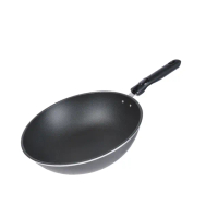 【EVERWARE】鐵鏟專用不沾炒鍋30cm(台灣製)