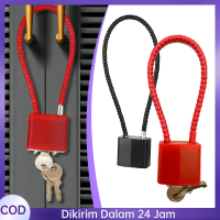 Out Gembok Safety Loto Gembok Loto Lock  Gembok Solid Gembok Safety Equipment Loto Padlock 20mm