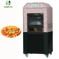 Double-layer Italian kiln pizza kiln oven electric pizza oven commercial bread cake pizza baking oven with Mosaic appearance