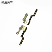 Laptops Replacements LCD Hinges Fit For ASUS UX32 UX32S UX32VD UX32K UX32S-SL UX32S-SR laptop LCD hinges L &amp; R set