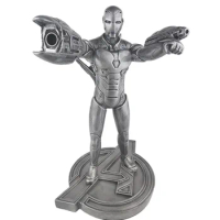 Marvel Legends Avengers Avengers:Infinity War Iron Man Action Figure Silver Mk50 Figma Movie Model Collection Toys Boy Girl Gift