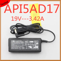 API5AD17 19V 3.42A Supply Charger Power Supply Charger DC AC Adapters Switching Adapter Power Supply 19V--.42A