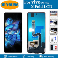 6.53"Original AMOLED For vivo X Fold Small LCD Touch Screen Digitizer Assembly Replacement For vivo X FoldSecond External Screen
