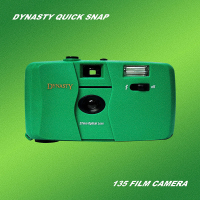 ชื่อร่วม Konica DYNASTY กล้องฟิล์มกล้องที่ไม่ใช้แล้วทิ้งฟิล์มสีเครื่องหลอกย้อนยุคพร้อมแฟลช
