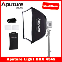 Aputure Light Box 45*45cm/18*18inch Softbox with Bowens Mount for Amaran COB 60X 60D Aamran 200X 100X Series