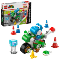 【LEGO 樂高】#72031 瑪利歐賽車-耀西摩托車