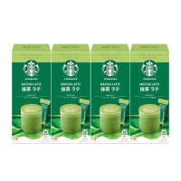 【STARBUCKS 星巴克】特選系列-抹茶拿鐵4入x4盒組