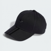adidas 愛迪達 帽子 棒球帽 運動帽 遮陽帽 CAP 黑 II0702