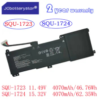 JC New SQU-1724 SQU-1723 Laptop Battery For GIGABYTE AORUS 15-XA 15-WA 15-W9 15-SA 15-X9 For GIGABYTE THUNDEROBOT 911 Quanta