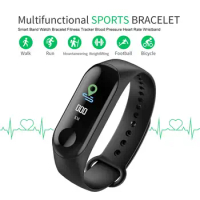 Smart Band Watch Bracelet Fitness Tracker Pedometer Heart Rate Monitor Practical Waterproof Wristband 2020 Adult Children