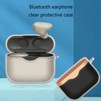 Wireless Headphone Housing Compatible with Sony WF 1000XM3 Waterproof Cover Shockproof Wear Resist TPU Anti-dust Sleeve