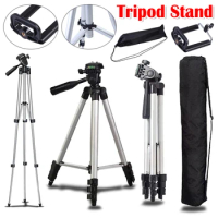 Universal Mini Portable Aluminum Tripod Stand &amp; Bag For Canon Nikon Camera