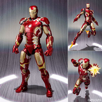 🇯🇵吼皮玩具🇯🇵 絕版 S.H.Figuarts 鋼鐵人 Mark 43 日版 SHF 公仔 漫威 復仇者聯盟 奧創紀元