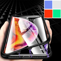 360 Double Sided Glass Case on the for iphone apple x r xs max cover ihone ipjone xr rx sx xsmax sxmax tempered glass flip cases