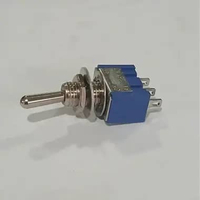 Saklar Toggle switch 3 pin On 0ff