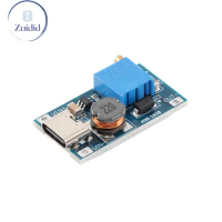 DC-DC 2A Booster Step-Up Power Supply Module TYPE-C USB Input Voltage Converter Board For Car Power Bank High Power Conversion