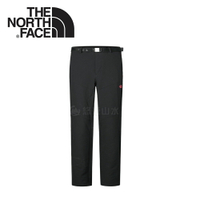 【The North Face 男款  彈性防潑保暖長褲《黑色》】366EJK3/秋冬款/防潑/保暖長褲/休閒長褲